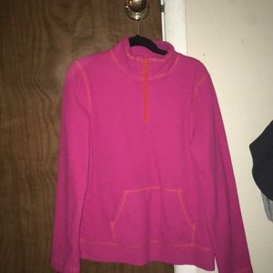 Pink pullover